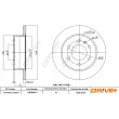 Jeu de 2 disques de frein avant Dr!ve+ [DBD0267C]