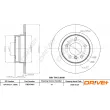 Jeu de 2 disques de frein avant Dr!ve+ [DBD1399C]