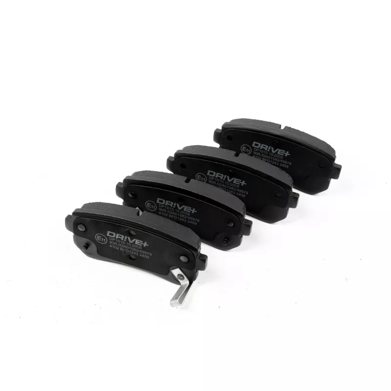Jeu de 4 plaquettes de frein arrière Dr!ve+ DP1010.10.0005 - Visuel 1