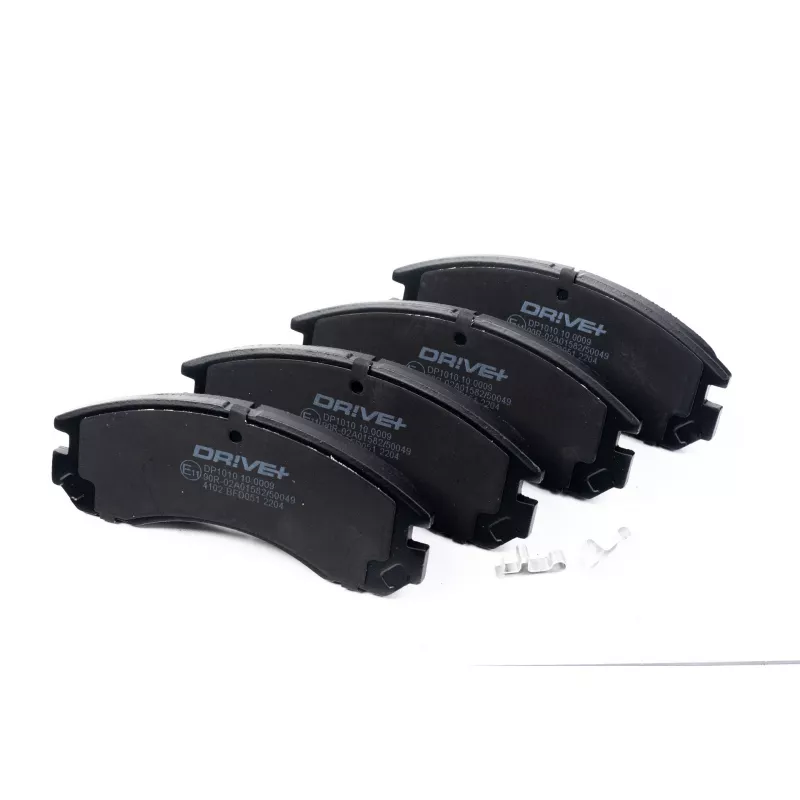 Jeu de 4 plaquettes de frein avant Dr!ve+ DP1010.10.0009 - Visuel 1