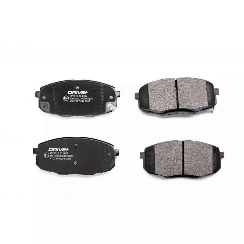 Jeu de 4 plaquettes de frein avant Dr!ve+ DP1010.10.0027 - Visuel 1