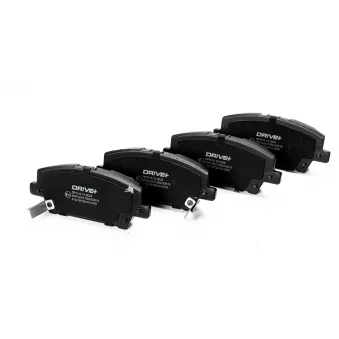Jeu de 4 plaquettes de frein avant Dr!ve+ OEM 45022SMGE00