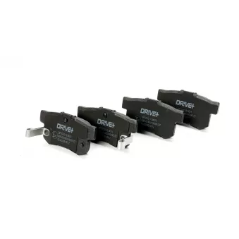 Jeu de 4 plaquettes de frein arrière Dr!ve+ OEM H4302SV4003