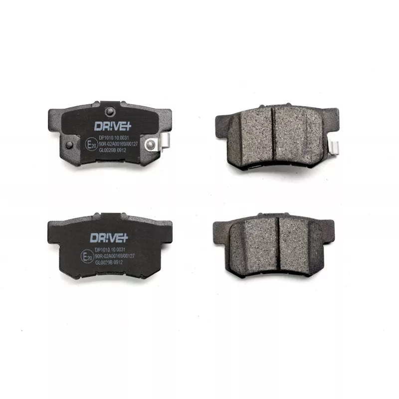 Jeu de 4 plaquettes de frein arrière Dr!ve+ DP1010.10.0031 - Visuel 1