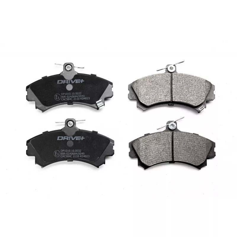 Jeu de 4 plaquettes de frein avant Dr!ve+ DP1010.10.0032 - Visuel 1