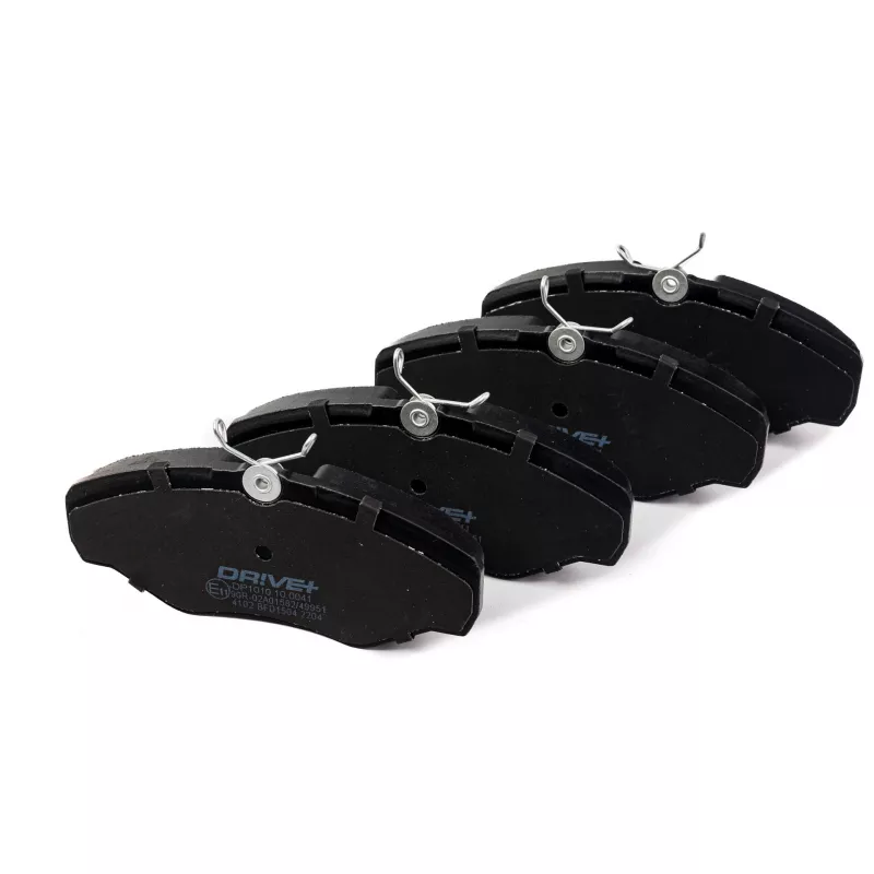 Jeu de 4 plaquettes de frein avant Dr!ve+ DP1010.10.0041 - Visuel 1