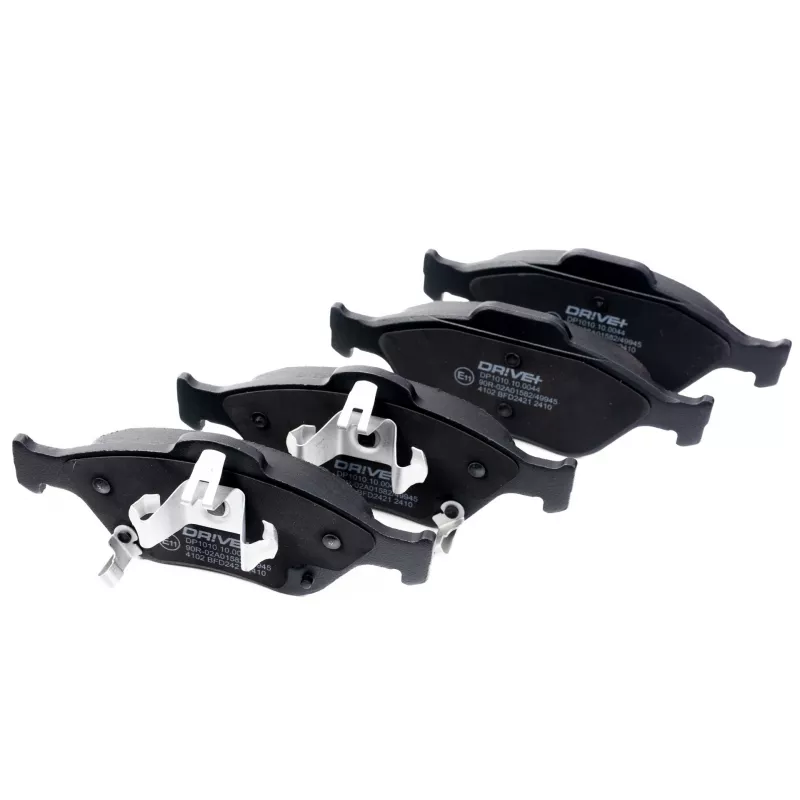 Jeu de 4 plaquettes de frein avant Dr!ve+ DP1010.10.0044 - Visuel 1