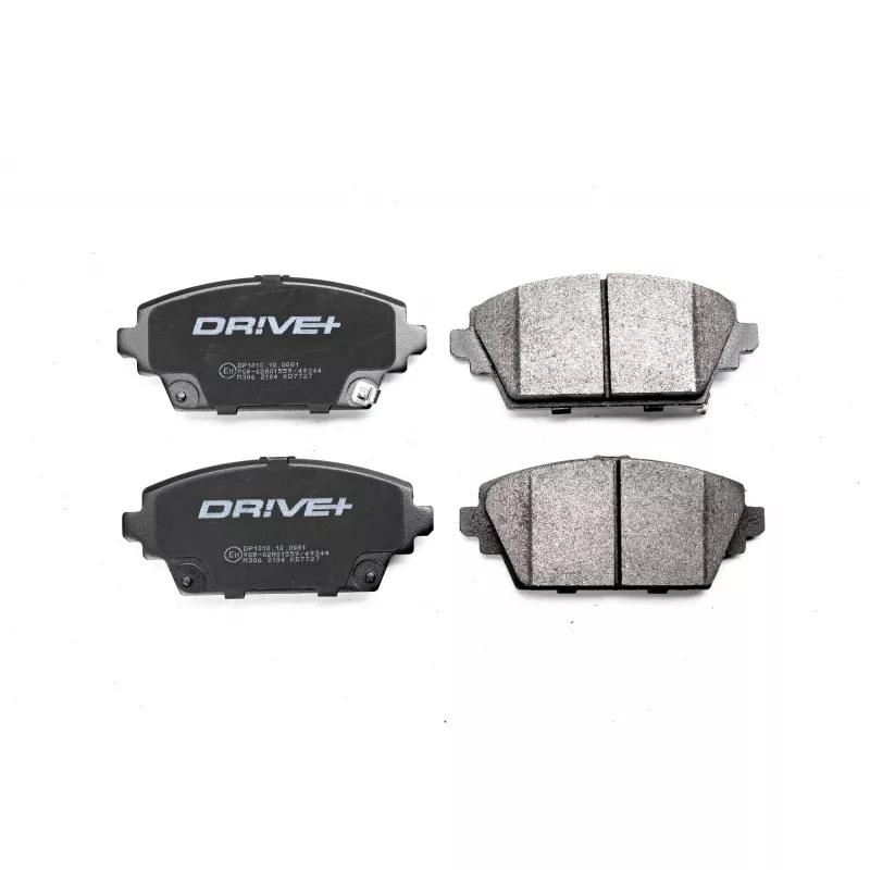 Jeu de 4 plaquettes de frein avant Dr!ve+ DP1010.10.0081 - Visuel 1