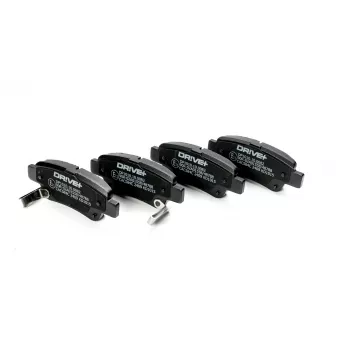 Jeu de 4 plaquettes de frein arrière Dr!ve+ OEM 43022SWWG01