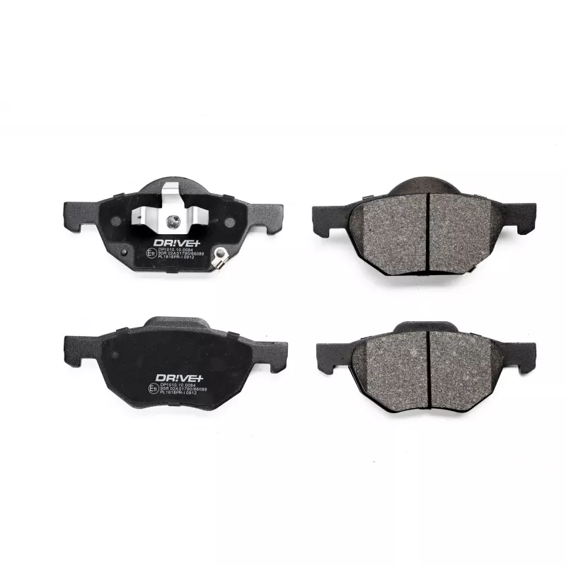 Jeu de 4 plaquettes de frein avant Dr!ve+ DP1010.10.0084 - Visuel 1