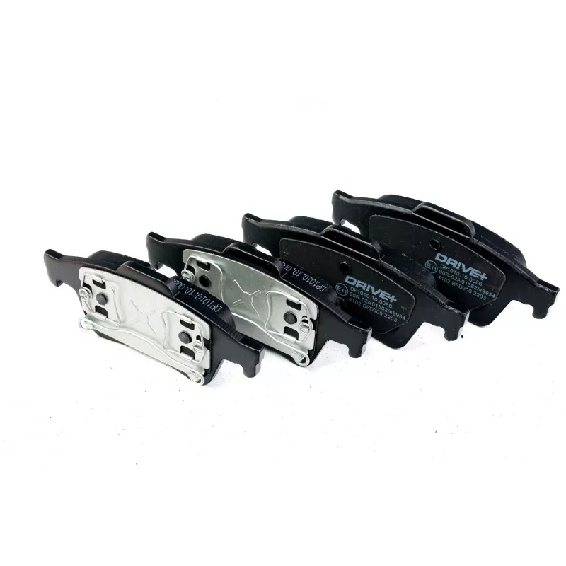 Jeu de 4 plaquettes de frein arrière Dr!ve+ DP1010.10.0086 - Visuel 1