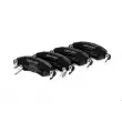 Jeu de 4 plaquettes de frein avant Dr!ve+ [DP1010.10.0087]