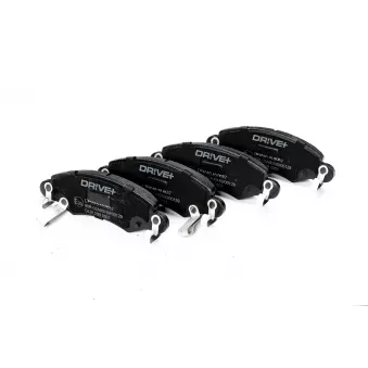 Jeu de 4 plaquettes de frein avant Dr!ve+ OEM 9194893