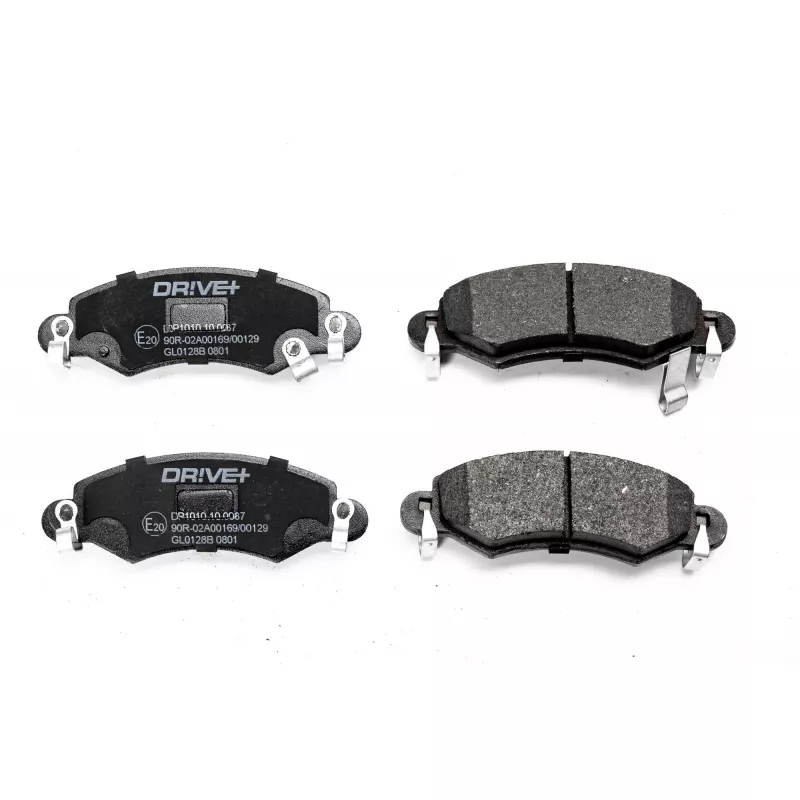 Jeu de 4 plaquettes de frein avant Dr!ve+ DP1010.10.0087 - Visuel 1