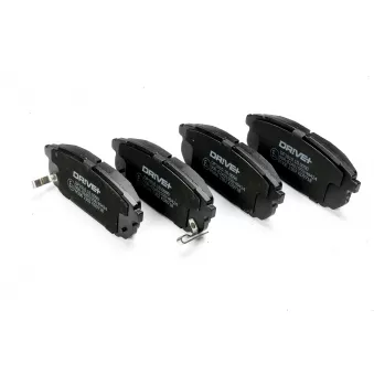 Jeu de 4 plaquettes de frein arrière Dr!ve+ OEM 583023ED01