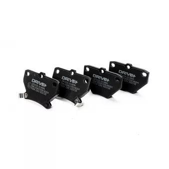 Jeu de 4 plaquettes de frein arrière Dr!ve+ OEM PA544