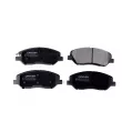 Jeu de 4 plaquettes de frein avant Dr!ve+ [DP1010.10.0145]