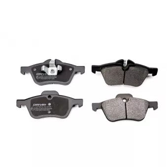 Jeu de 4 plaquettes de frein avant Dr!ve+ OEM 6761287