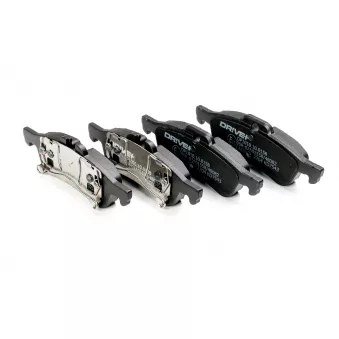 Jeu de 4 plaquettes de frein arrière Dr!ve+ OEM 1503077