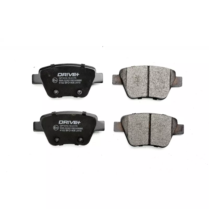 Jeu de 4 plaquettes de frein arrière Dr!ve+ DP1010.10.0175 - Visuel 1