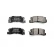 Dr!ve+ DP1010.10.0190 - Jeu de 4 plaquettes de frein arrière