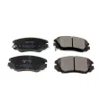 Jeu de 4 plaquettes de frein avant Dr!ve+ [DP1010.10.0192]