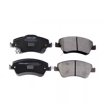 Jeu de 4 plaquettes de frein avant Dr!ve+ OEM 0446502170