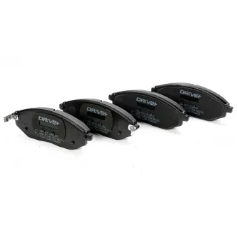 Jeu de 4 plaquettes de frein avant Dr!ve+ OEM 04465B5070