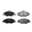 Dr!ve+ DP1010.10.0221 - Jeu de 4 plaquettes de frein avant