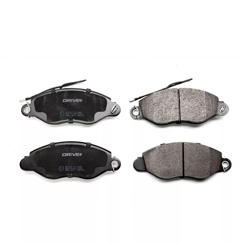 Jeu de 4 plaquettes de frein avant Dr!ve+ DP1010.10.0221 - Visuel 1