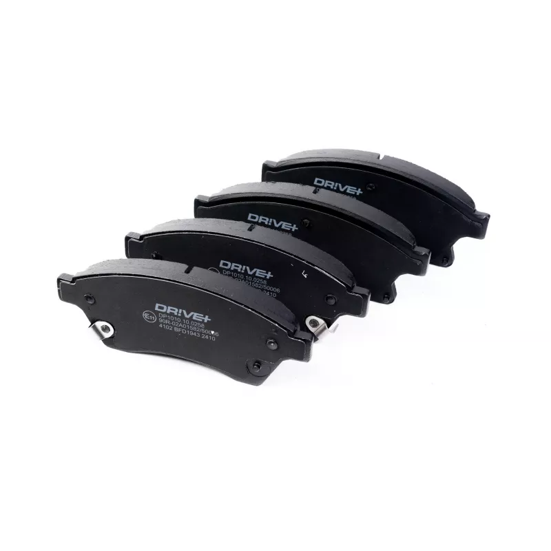 Jeu de 4 plaquettes de frein avant Dr!ve+ DP1010.10.0258 - Visuel 1