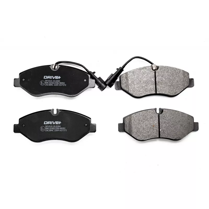 Jeu de 4 plaquettes de frein avant Dr!ve+ DP1010.10.0284 - Visuel 1