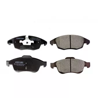 Jeu de 4 plaquettes de frein avant Dr!ve+ OEM 4254c0