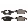 Jeu de 4 plaquettes de frein avant Dr!ve+ [DP1010.10.0368]
