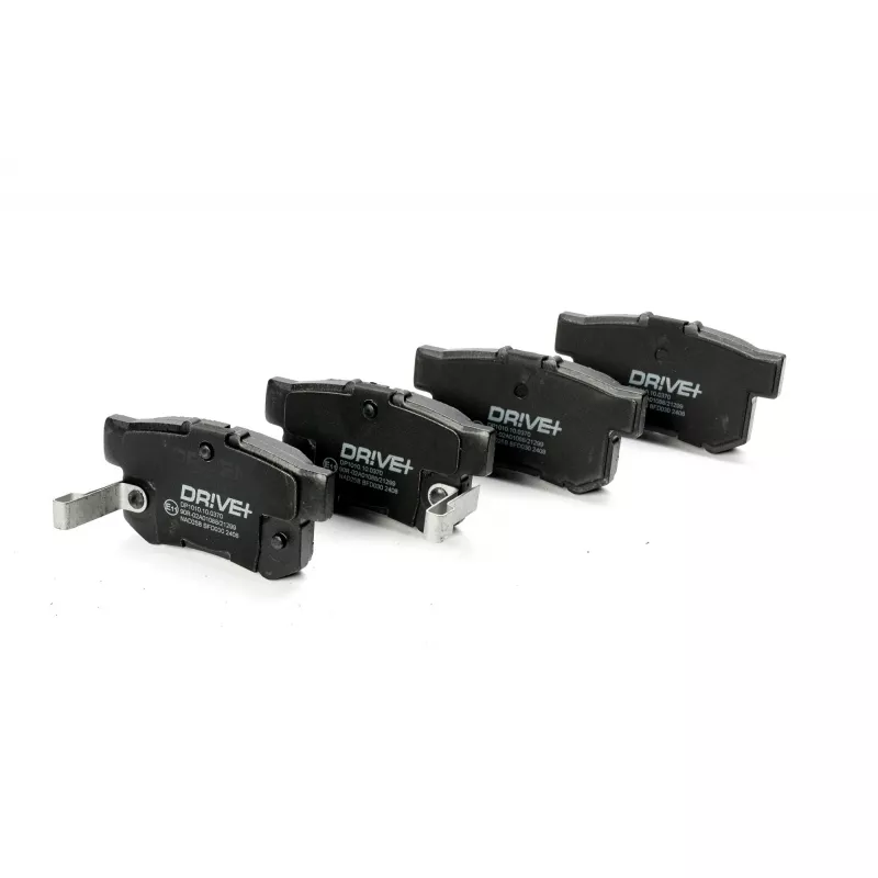 Jeu de 4 plaquettes de frein arrière Dr!ve+ DP1010.10.0370 - Visuel 0