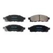 Jeu de 4 plaquettes de frein avant Dr!ve+ [DP1010.10.0374]