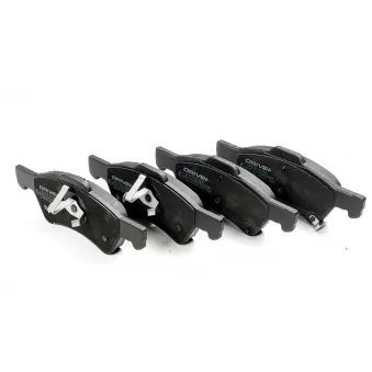 Jeu de 4 plaquettes de frein avant Dr!ve+ OEM KVE101216
