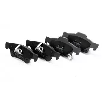 Jeu de 4 plaquettes de frein arrière Dr!ve+ OEM 2AMV4386AB