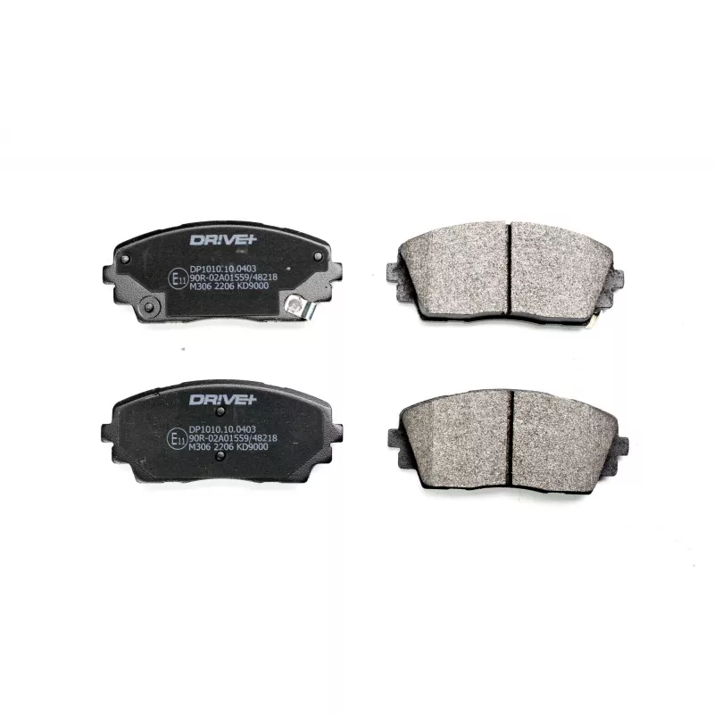 Jeu de 4 plaquettes de frein avant Dr!ve+ DP1010.10.0403 - Visuel 1