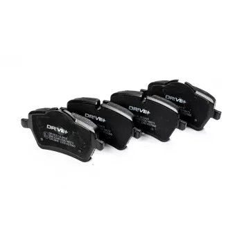 Jeu de 4 plaquettes de frein avant Dr!ve+ OEM 34119804735