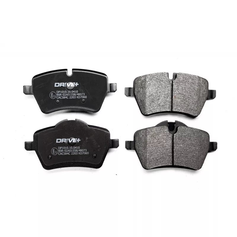 Jeu de 4 plaquettes de frein avant Dr!ve+ DP1010.10.0410 - Visuel 1