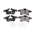 Jeu de 4 plaquettes de frein avant Dr!ve+ [DP1010.10.0439]