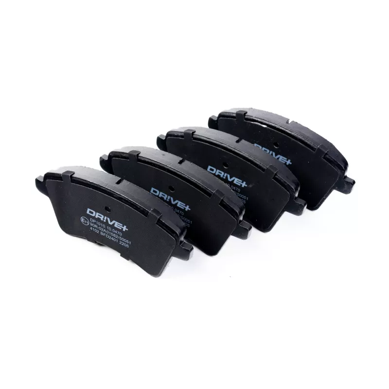 Jeu de 4 plaquettes de frein avant Dr!ve+ DP1010.10.0470 - Visuel 1