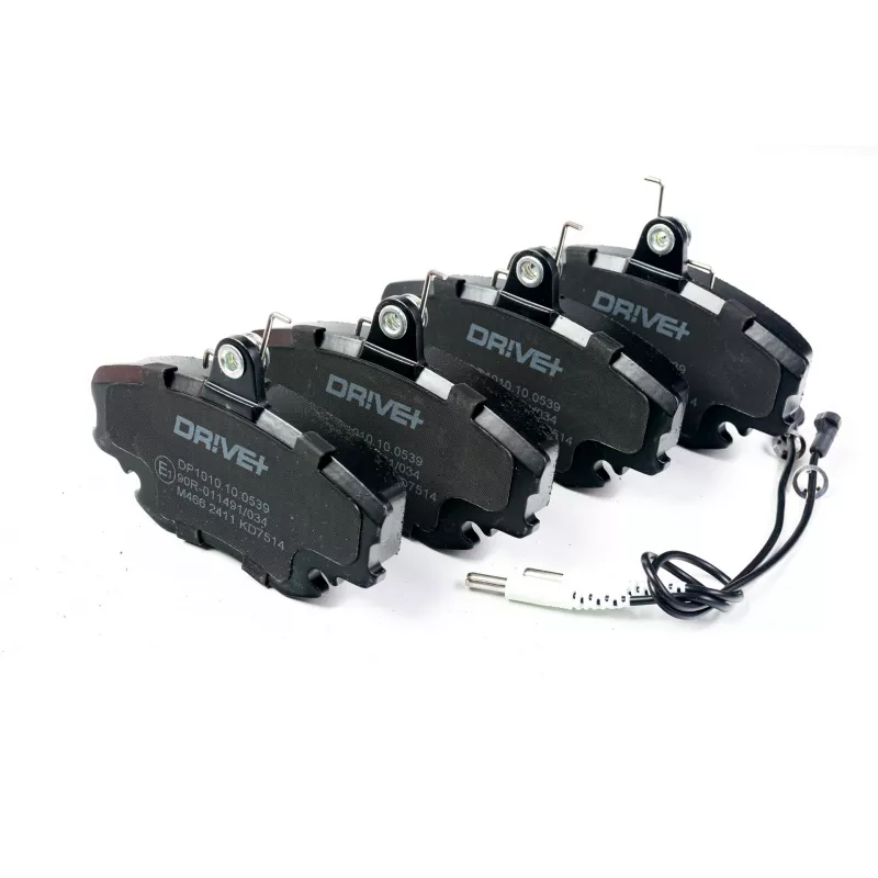 Jeu de 4 plaquettes de frein avant Dr!ve+ DP1010.10.0539 - Visuel 1