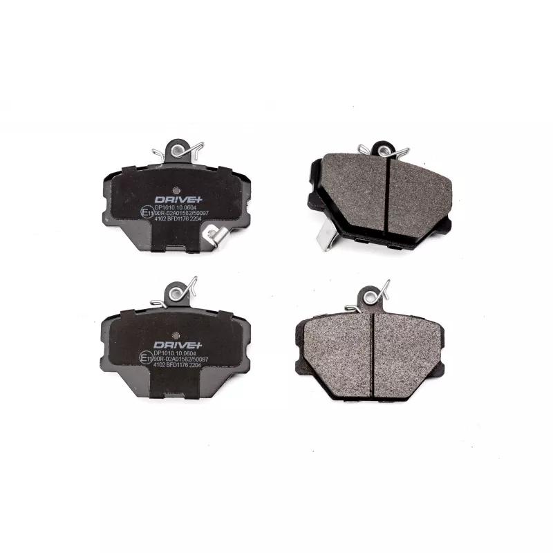 Jeu de 4 plaquettes de frein avant Dr!ve+ DP1010.10.0604 - Visuel 1