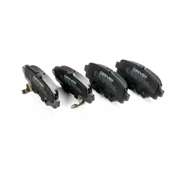 Jeu de 4 plaquettes de frein arrière Dr!ve+ OEM B4Y02648ZB