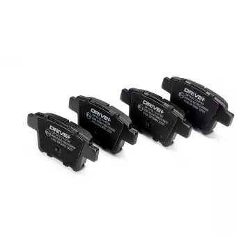 Jeu de 4 plaquettes de frein arrière Dr!ve+ OEM C2S38068