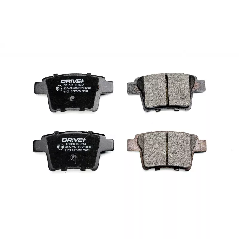 Jeu de 4 plaquettes de frein arrière Dr!ve+ DP1010.10.0754 - Visuel 1