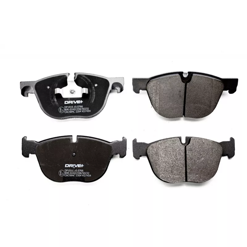 Jeu de 4 plaquettes de frein avant Dr!ve+ DP1010.10.0766 - Visuel 1