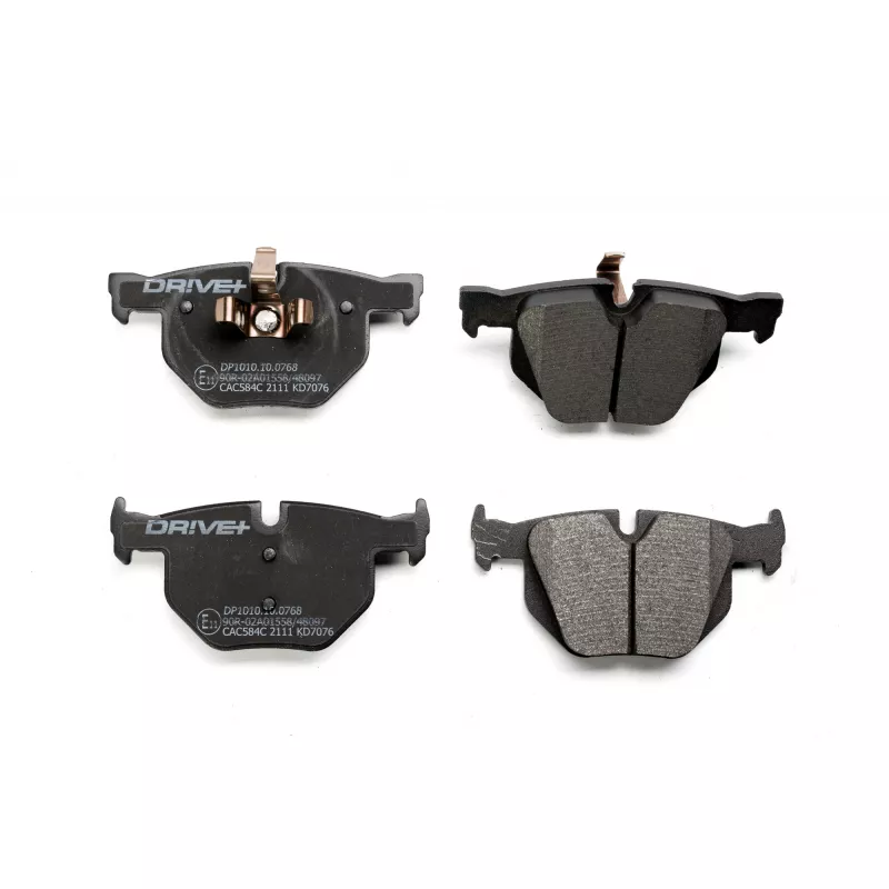 Jeu de 4 plaquettes de frein arrière Dr!ve+ DP1010.10.0768 - Visuel 1